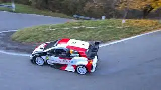 WRC ACI RALLY MONZA 2021 PS8 SAN FERMO