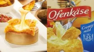 Готовим Rougette Ofenkase!