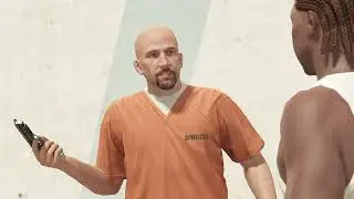 GTA 5 Online (Rescuing Rashkovsky from prison)