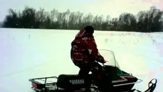 Первые покатушки  2 на YAMAHA BR 250