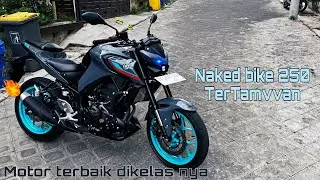 Review motor alien, yamaha MT25 2023
