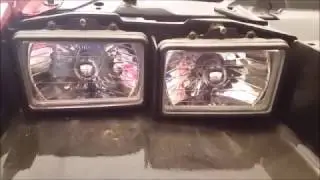 Проводка для фар Camaro Aftermarket 82-92 годов!!