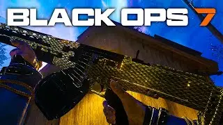 GOLDEN DRAGON CAMO GAMEPLAY - BLACK OPS 7 ZOMBIES