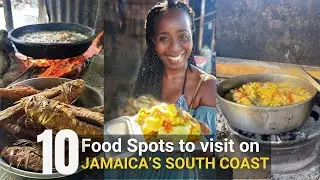 My Top 10 Favourite Food Spots to Visit on Jamaica's South Coast