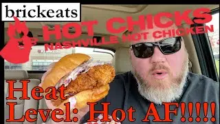 Brickeats Hot Chicks - Nashville Hot Chicken, Plano Texas