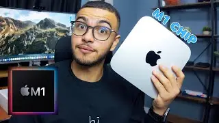 2021 Mac Mini M1 Setup & Unboxing