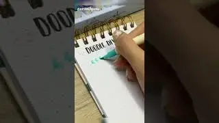 Simple Text Dividers For Bullet Journal💖Cute And Easy BuJo Ideas🌼Bullet Journal For Beginners