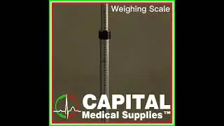 Physician Type Weighing Scale with Height Rod Available @capitalmeds