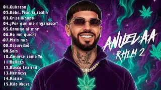 ANUEL AA - EXITOS MIX 2025 | (Mejores Canciones | Hits) - Cristiniando☘️...Belleza...