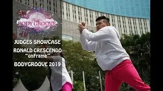 RONALD CRESCENDO - ONFRAME | JUDGE SHOWCASE | MODERN DANCE COMPETITION | BODYGROOVE 2019