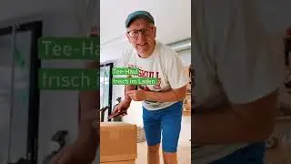 Tee Haul, recycling und Gr&uuml;&szlig;e nach Bermingham