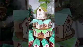 🎅 Build a Magical Christmas Village Using Falcon: Daily Surprises for Kids + Big Christmas Reveal! 🎁