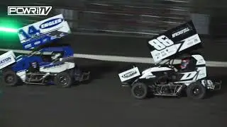 5.31.20 Turnpike Challenge Night 3 Highlights| POWRi Micro Sprint League at Port City Raceway.