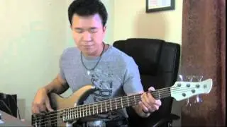 Hillsong -The Power Of Your Love - Bass Cover