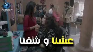 دخل محل كوافير الستات في الحارة عشان يحلق .. شوفوا عمل معاهم ايه