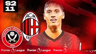 YOUR DEFENCE IS TERRIFIED!! Sheffield United Career Mode S2 Ep11 | FIFA 23