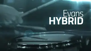 Evans Hybrid Coated  - Snare Drum Head Review