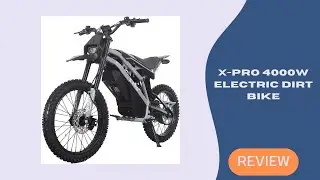 РАСПРОДАЖА В КИБЕРПОНЕДЕЛЬНИК | Обзор электровелосипеда X-PRO 4000 Вт &ndash; 60-вольтовый зверь для по...