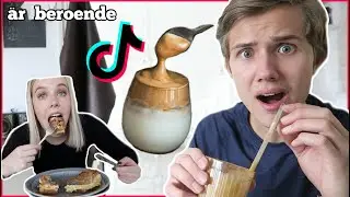 TESTAR TIKTOK TRENDER!!