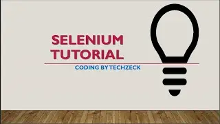Automation testing tutorial for beginners| Automation Testing| Learning #Teckzeck
