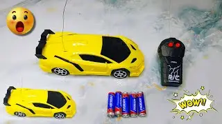 Remote Control Rc Car Unboxing Video |              FULL FUNCTION RADIO CONTROL ||