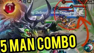 BEST AOV COMBO?! | KRIKNAK | Conqueror | Arena Of Valor / ROV / Li&ecirc;n Qu&acirc;n / 傳說對決 / 펜타스톰