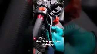 soluci&oacute;n a la guaya rota de acelerador en ruta