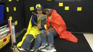 Captain Awesome vs Nacho Cheese Man