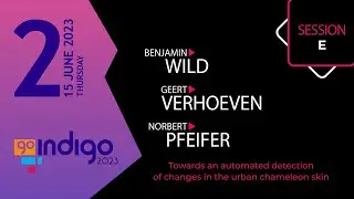 Benjamin Wild et al. | Towards an automated graffiti change detection