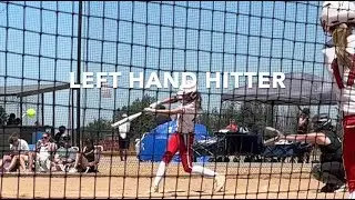 JAYNIE BURKE 2028 / #3 Ranked OF (EIS Mtn.), All Conf. .545BA Fall 2025