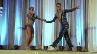 Canada Salsa and Bachata Congress 2015-Jefferson y Adrianita at Canada Salsa 2015