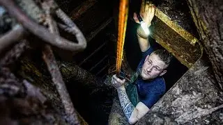 RIESIGER BUNKER unter der Erde gefunden! LOST PLACES