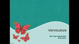 Vermiculture & Vermicompost