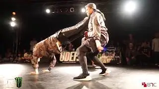Judges Showcase | Massive Monkees Day 2017 | Pro Breaking Tour