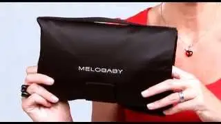 MELOBABY All in one Nappy Wallet and Change Mat Demonstration
