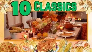 Top 10 CLASSIC Thanksgiving Dishes & MENU Ideas
