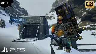 ORDER NO. 61 TAR EXTRACTION DEVICE & AMMONITE DELIVERY: EVO- DEVO BIOLOGIST | DEATH STRANDING    PS5