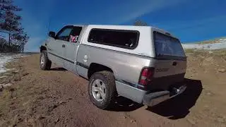 Mrs. is the Real Off Road Driver!