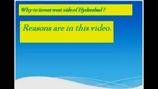 West Hyderabad & 111 G O  Lift  Its Impact effect on Real Estate   Explained 1