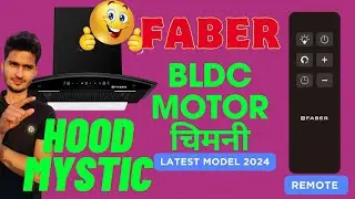 faber latest BLDC MOTOR Chimney 2024😍 $ faber latest chimney 2024 $ hood mystic BLDC