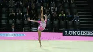 Veronica NAVARRO (MEX) clubs - 2011 Montpellier worlds Qualifs