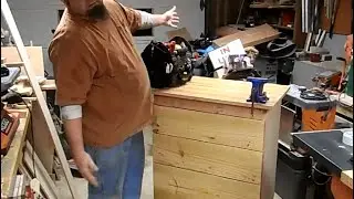 GPW 41 - Building a Rolling Work Cart (From a small work bench)