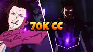 70K CC DIMENSION SLASH YAMI IS THE BLACK ASTA KILLER (late april fools joke) | Black Clover Mobile