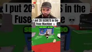 I put 20 SECRETS into the Fuse Machine in Steal A Brainrot