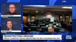 State Senate debates redistricting