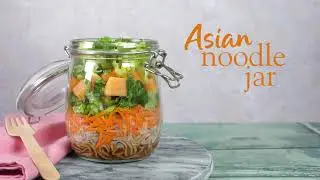 Slimming World Syn-Free vegan Asian noodle jar recipe - FREE