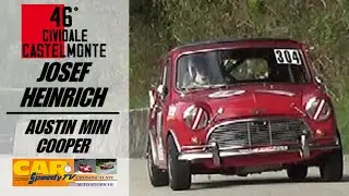 Cividale-Castelmonte 2023 || Josef Heinrich || Austin Mini Cooper