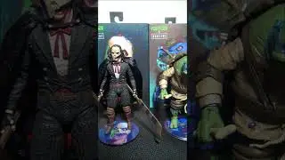 Neca TMNT X Universal Monsters Up Close #Shorts #Neca