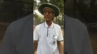 International Tennis Coach Mr Iyer in action Bandra