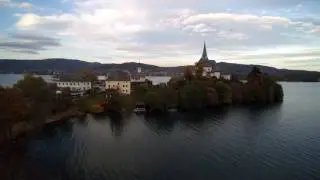 Maria W&ouml;rth  -  Lake W&ouml;rthersee